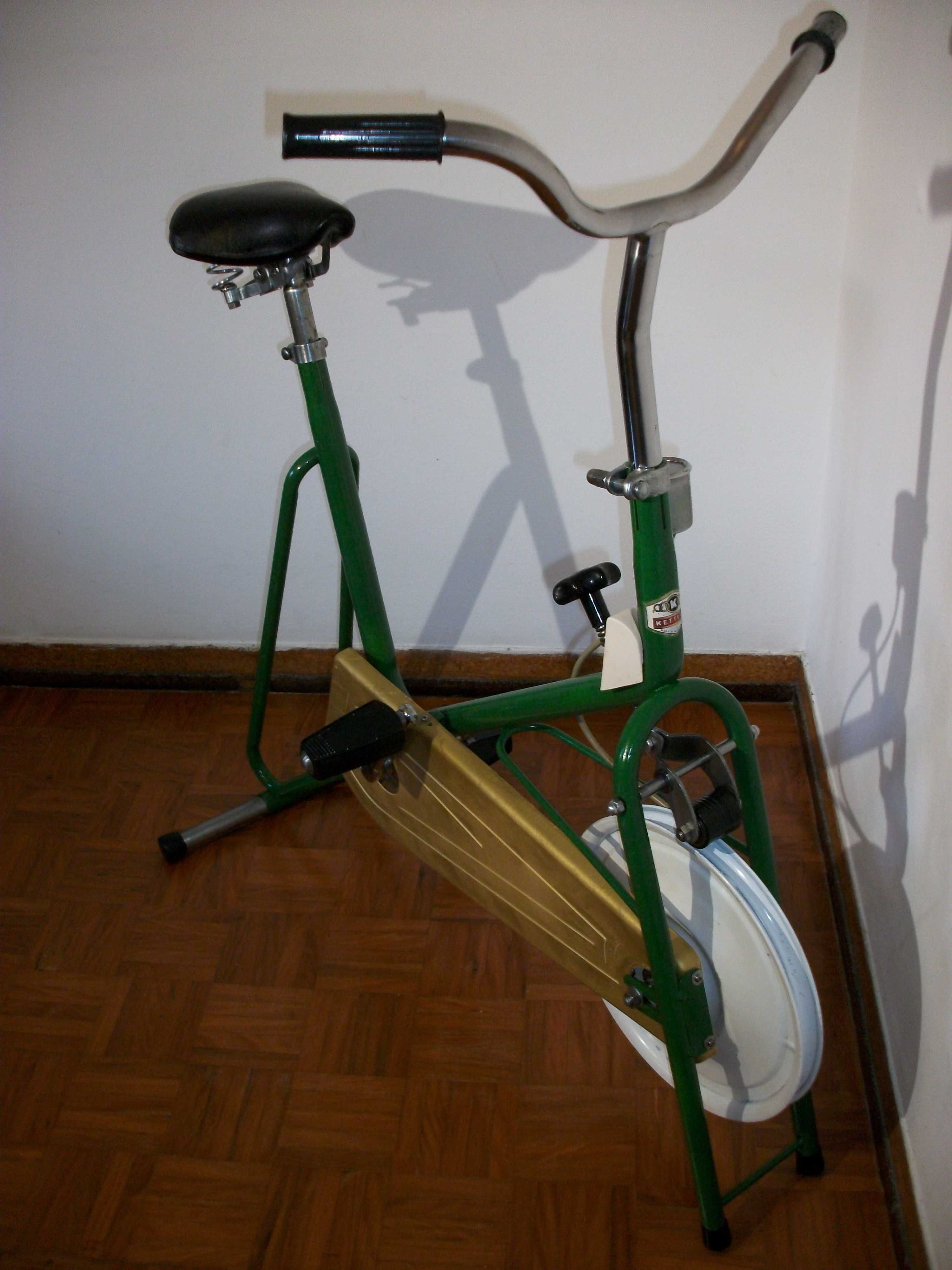 Bicicleta ergométrica Kettler vintage Made in Germany