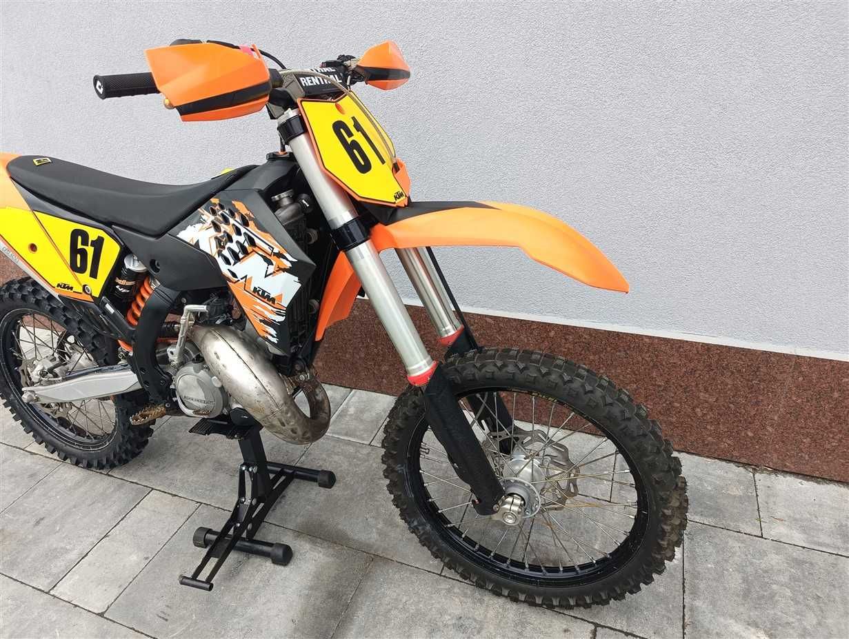 KTM SX 150, 2009, NOWE OPONY, amor WP, transport, raty na oświadczenie