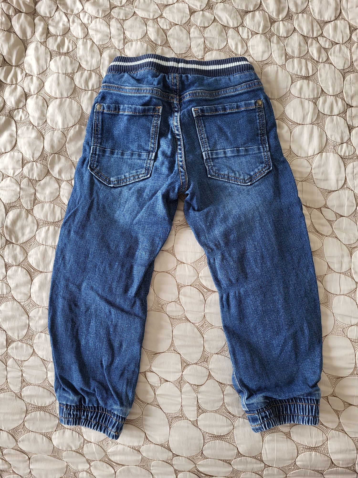 jeansy Kappahl 104cm na podszewce