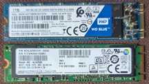 SSD M2 2280 (256-512-1000GB)