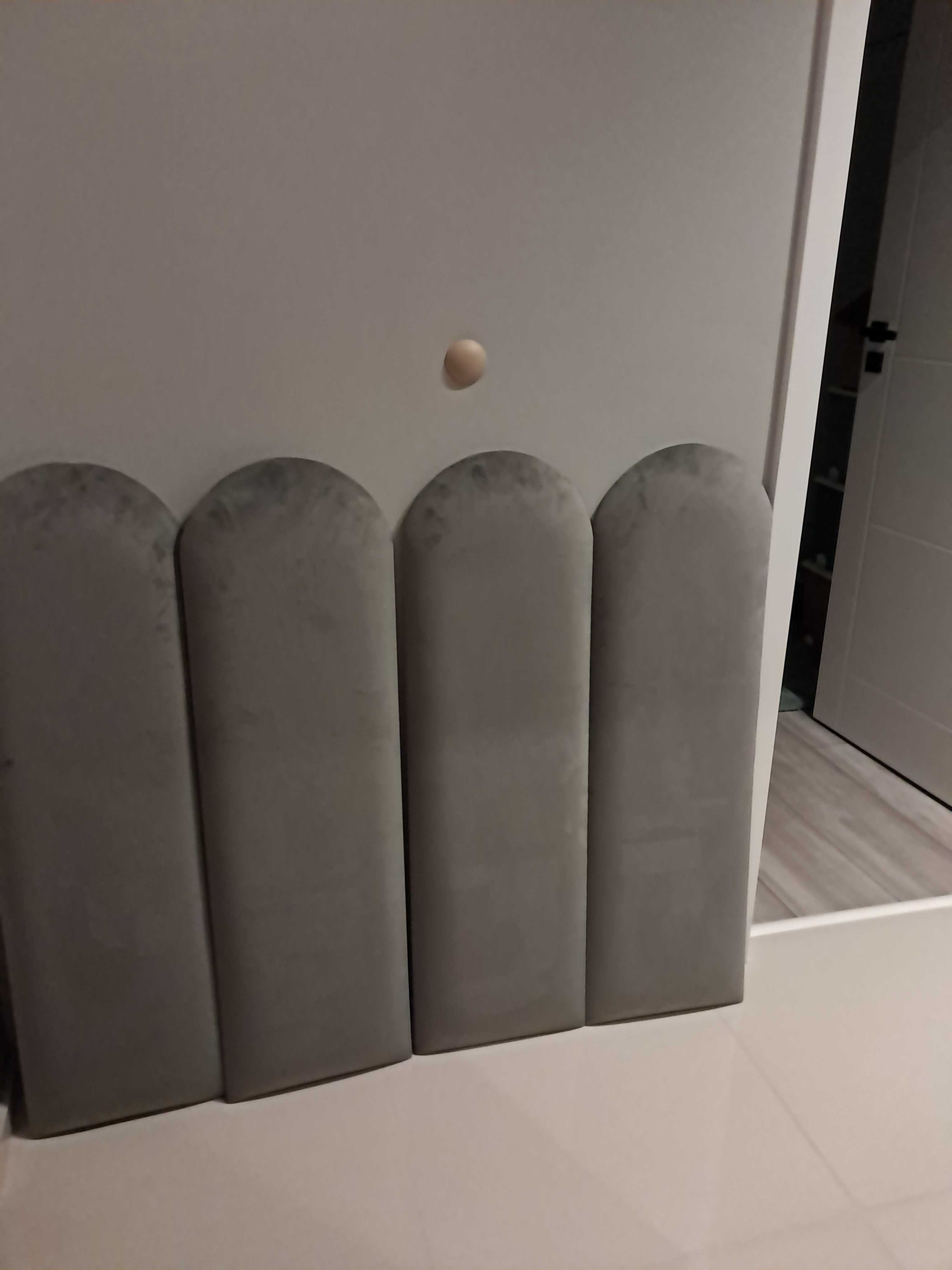 4 nowe panele tapicerowane płotek 100x30