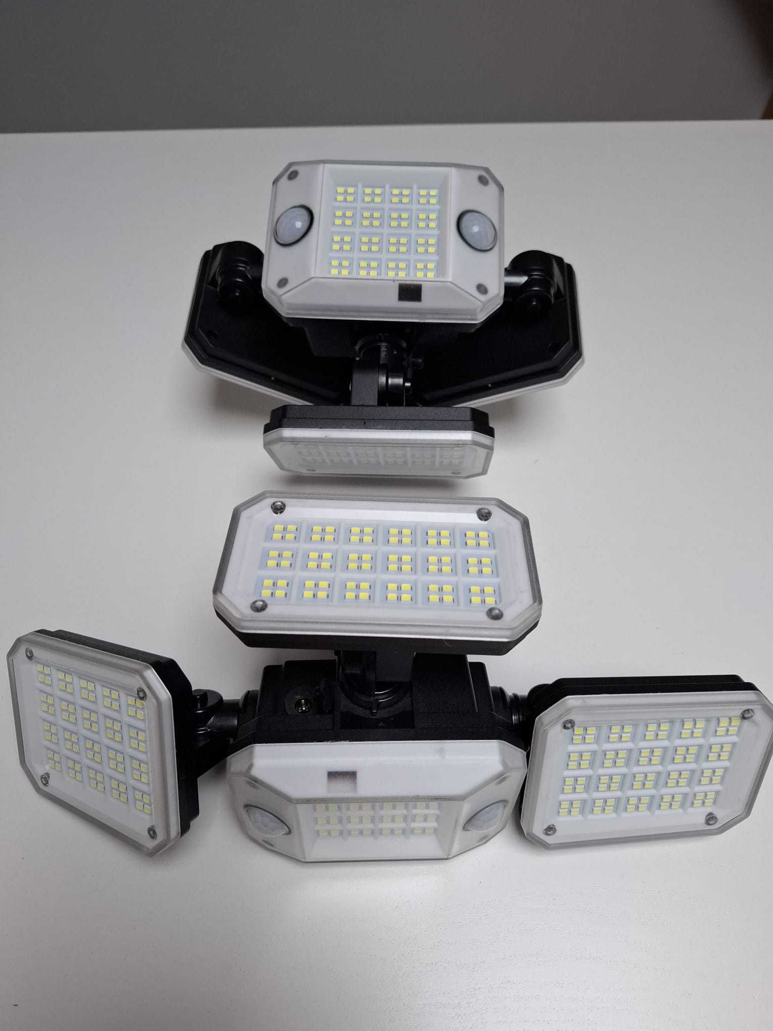 Lampy solarne zewnętrzne z czujnikiem ruchu