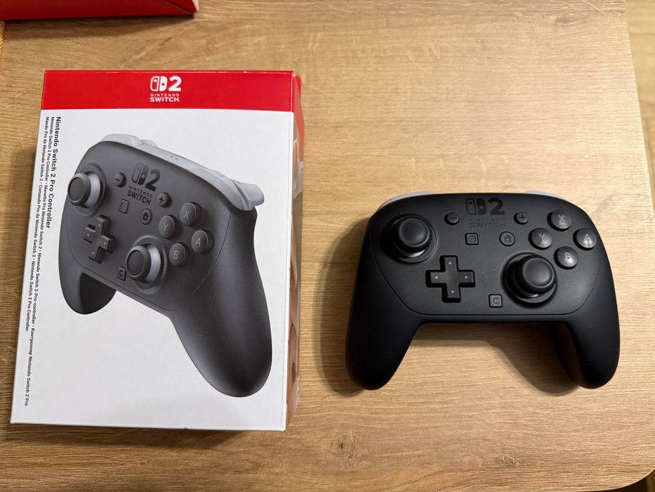 Nintendo Switch 2 Pro Controller