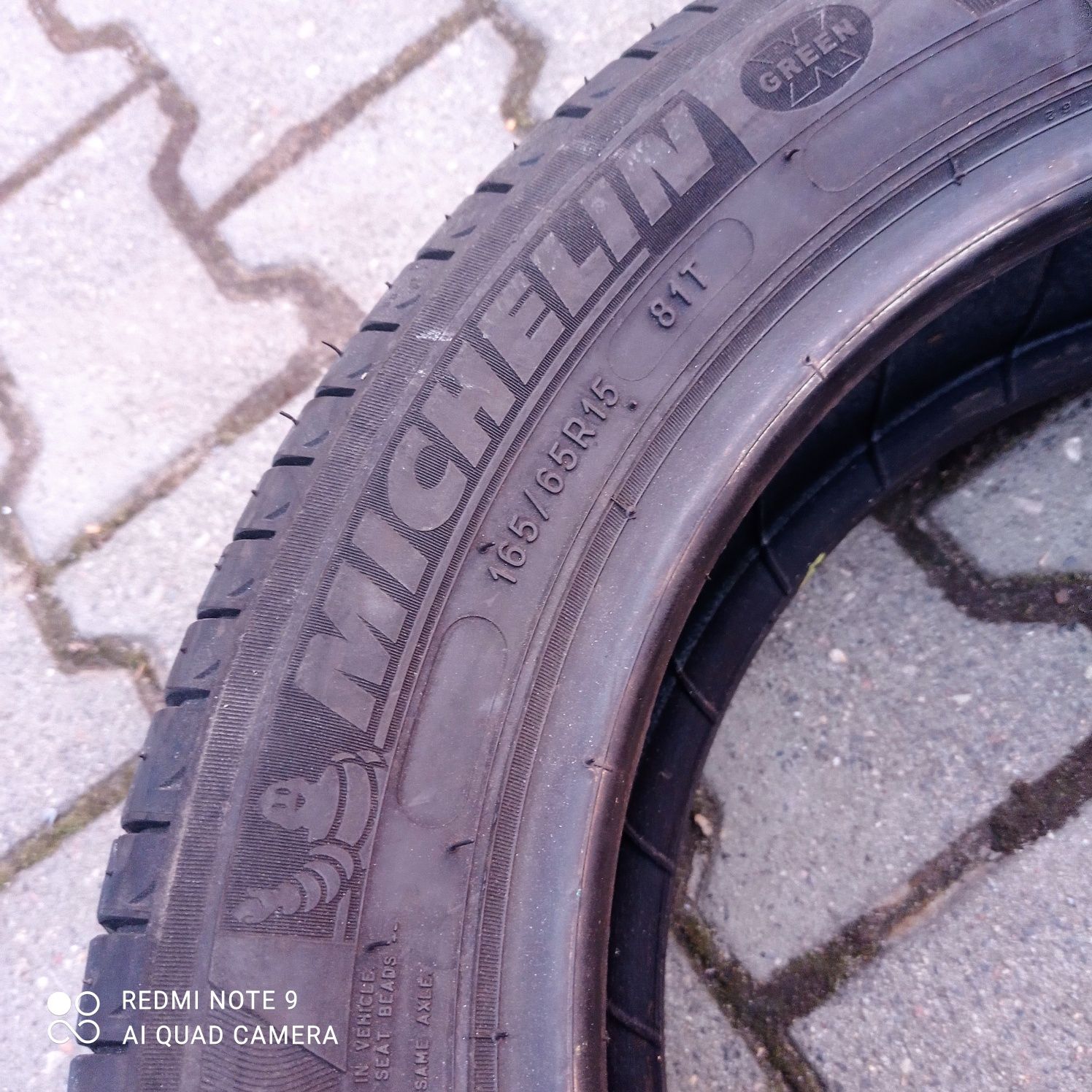 165/65R15 81T Michelin energy saver