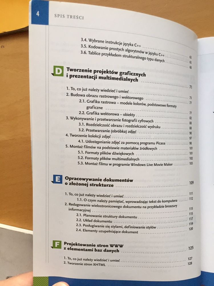 Po prostu informatyka Podręcznik do informatyki dla Liceum WSiP