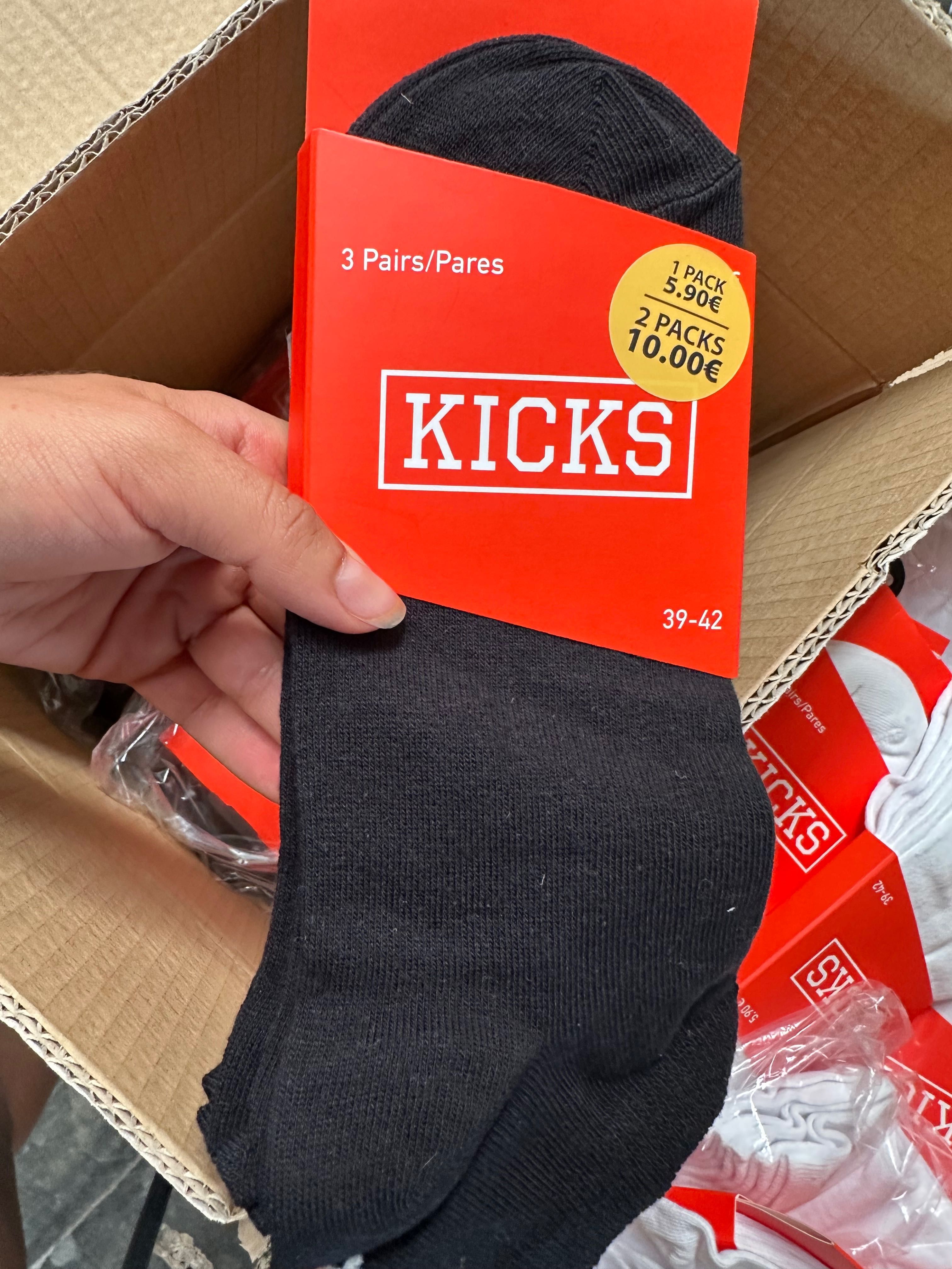 Lote de Meias Kicks do 27 ao 42