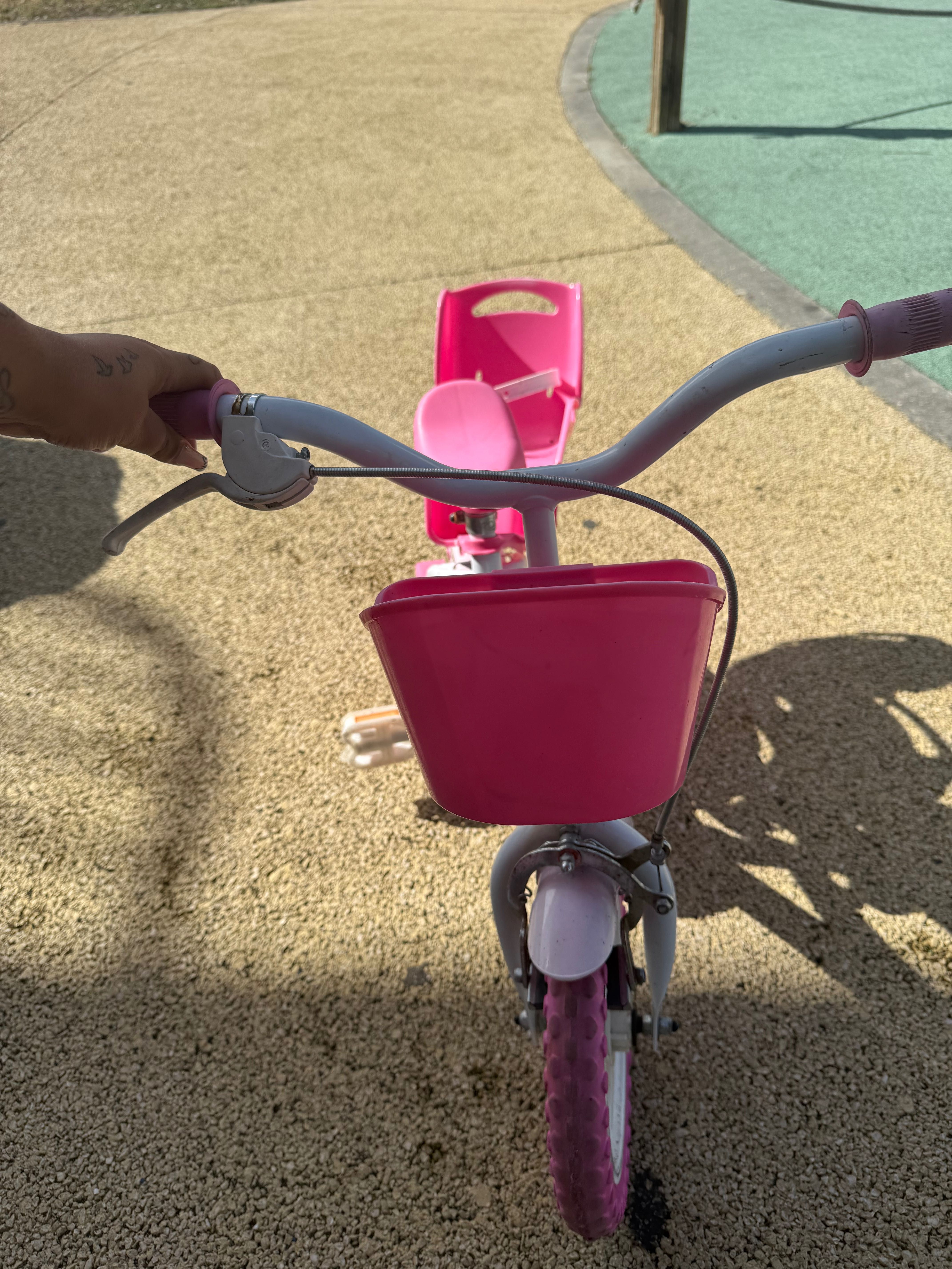 Bicicleta da minnie