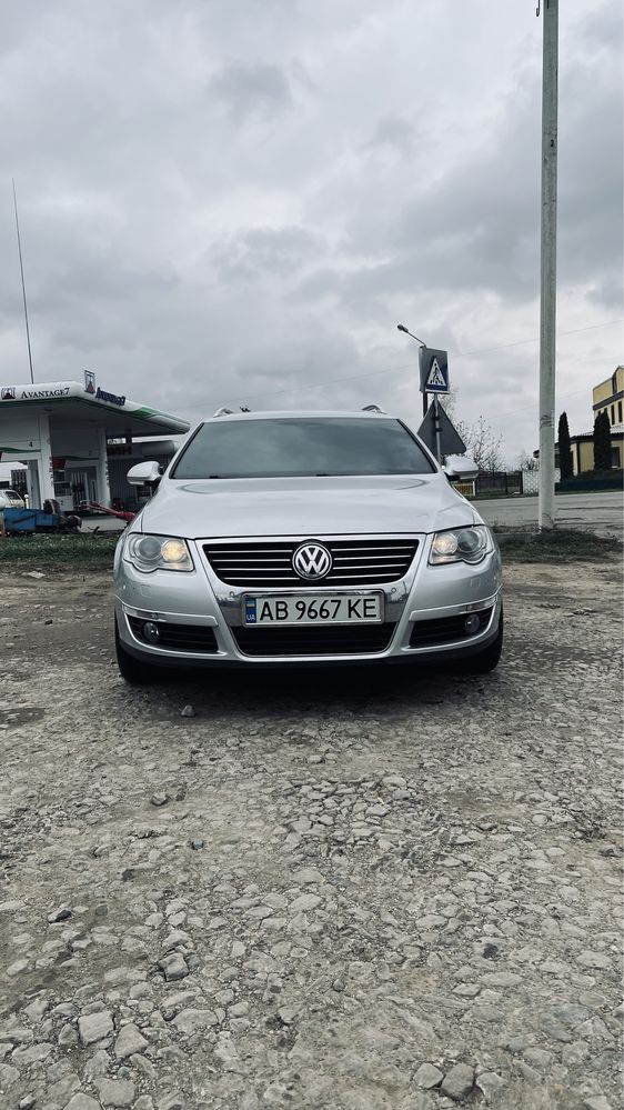 Passat b6 2.0 tdi 125 kw 170 hp