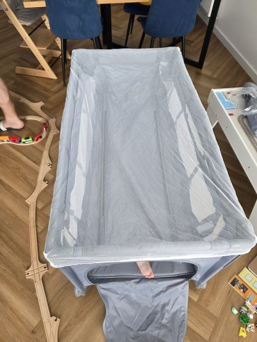 Łóżeczko turystyczne skladane