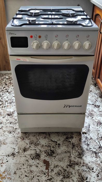 Kuchenka gazowa, piekarnik 50cm