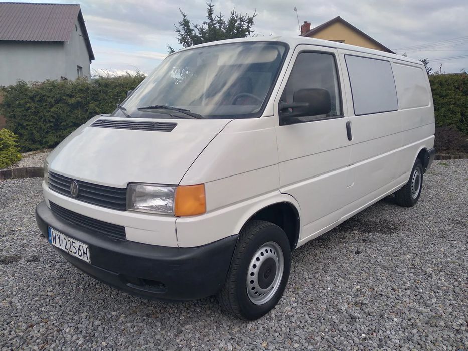 Volkswagen transporter t4  1,9td stan dobry nowe badanie techniczne wersja long