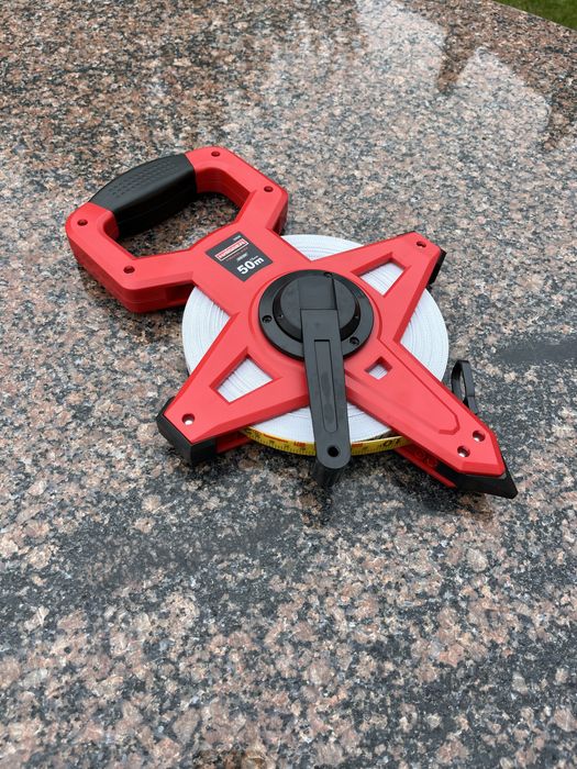 Рулетка геодезична Haisser 50 м (107678)