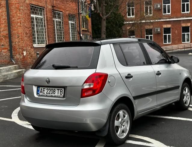 Skoda Fabia Шкода фабія