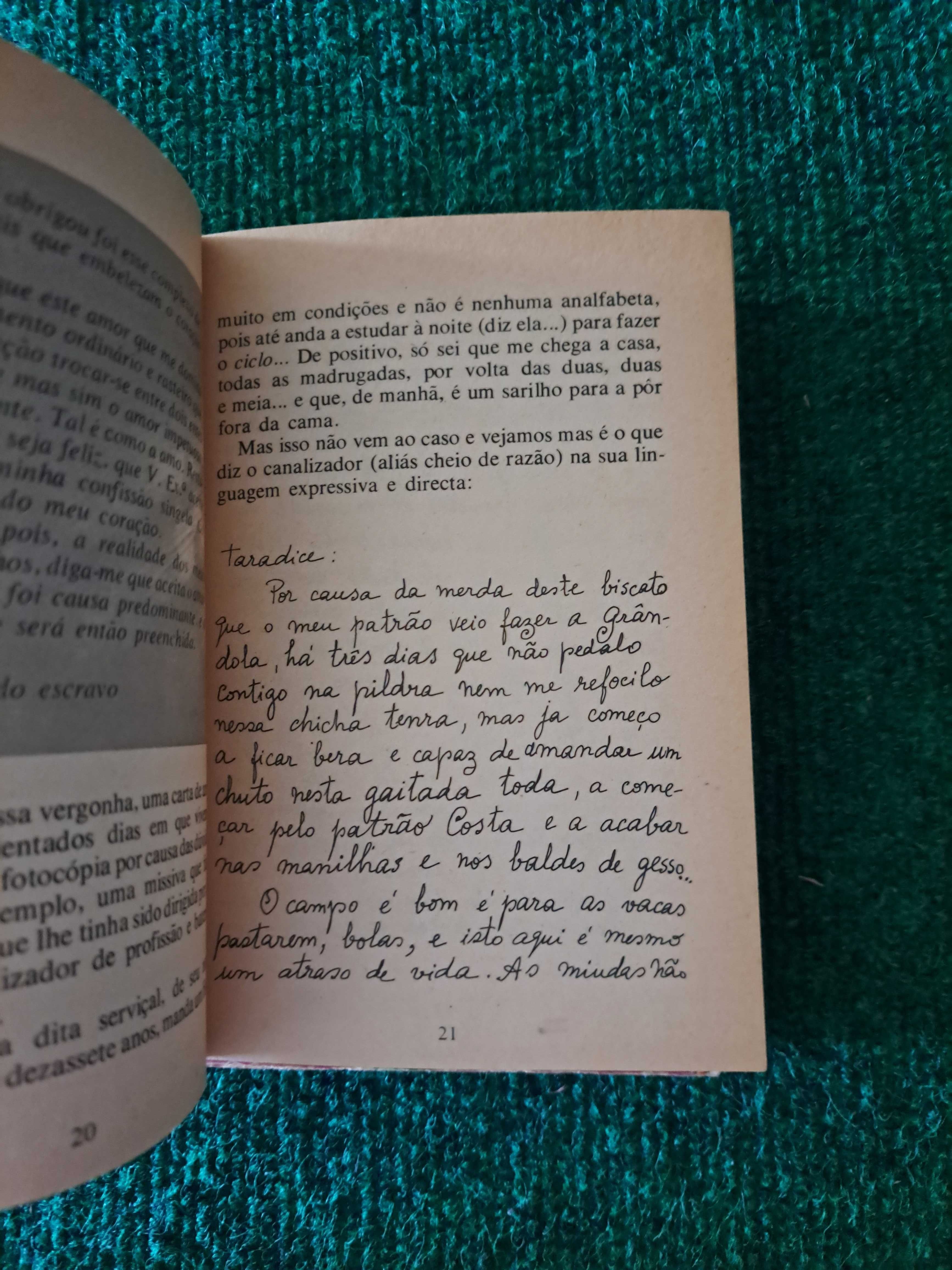 4 livros de José Vilhena