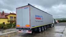 Schmitz Cargobull naczepa ruchoma podłoga  92m3 / 2011 / zadbana / środek jak nowa