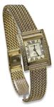Złoty zegarek damski 14k 585 Geneve lw035ydgb&lwb003y