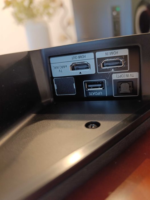 Soundbar Sony HT-G700 – Som Dolby Atmos e DTS:X, como nova