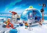 PLAYMOBIL  9055 Stacja polarna ACTION igloo