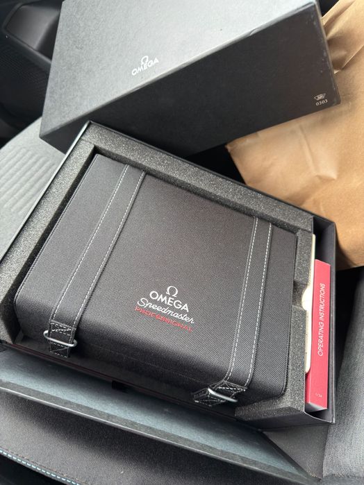 Omega Speedmaster Professional 42mm Moonwatch 3861 gwarancja zamiana