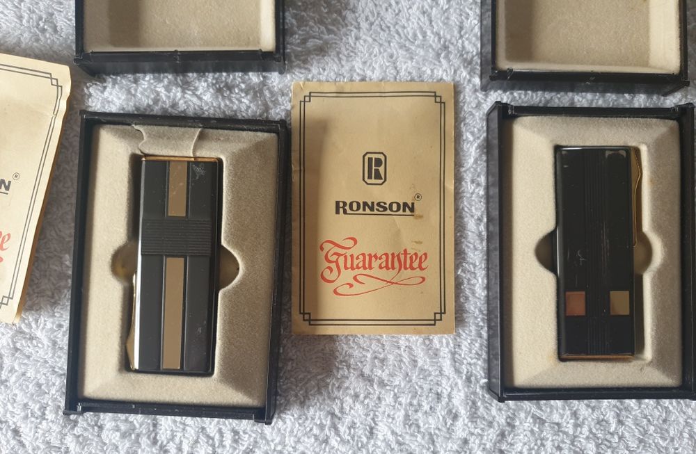 Isqueiros originais RONSON antigos