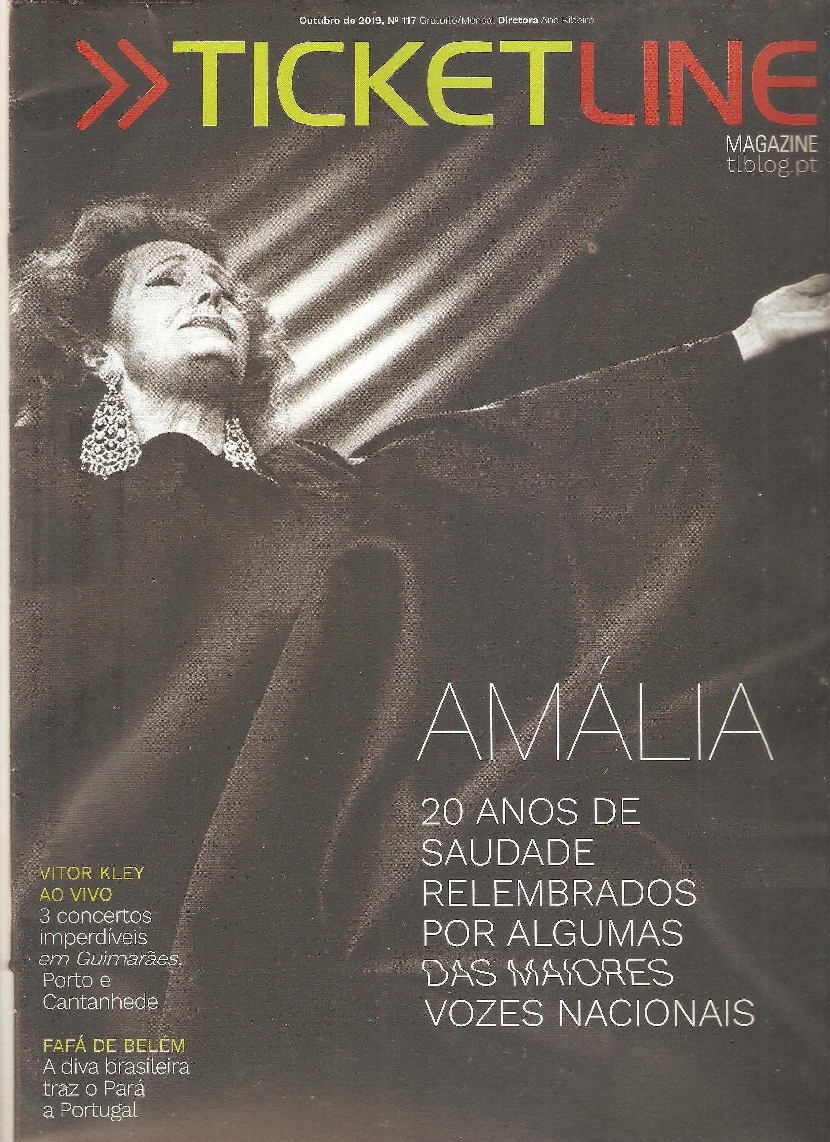 Amália Rodrigues a saudade em publicação de 2019