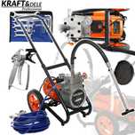 KRAFT&DELE Agregat Malarski Pistolet Hydrodynamicz 1500w 250Bar KD1745