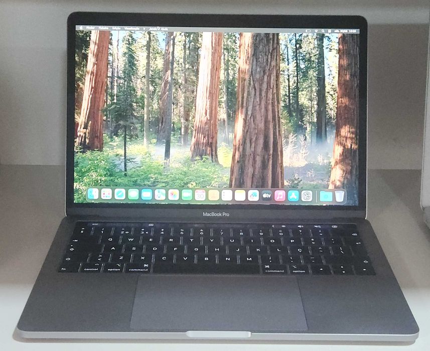 MacBook Pro 13” A2159 – Retina, Touch ID, Impecável, Garantia 1 Ano