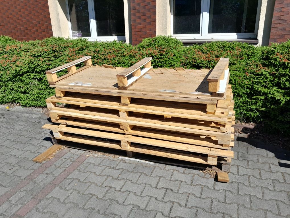 Palety drewniane, na opał i nie tylko