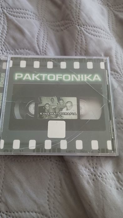 Discman z 2 płytami