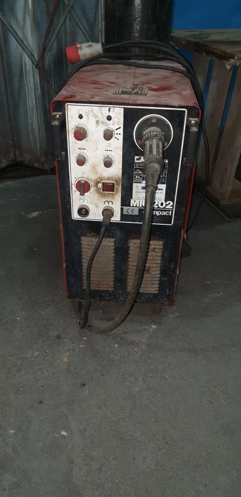 soldador MIG 202 compacto Electric