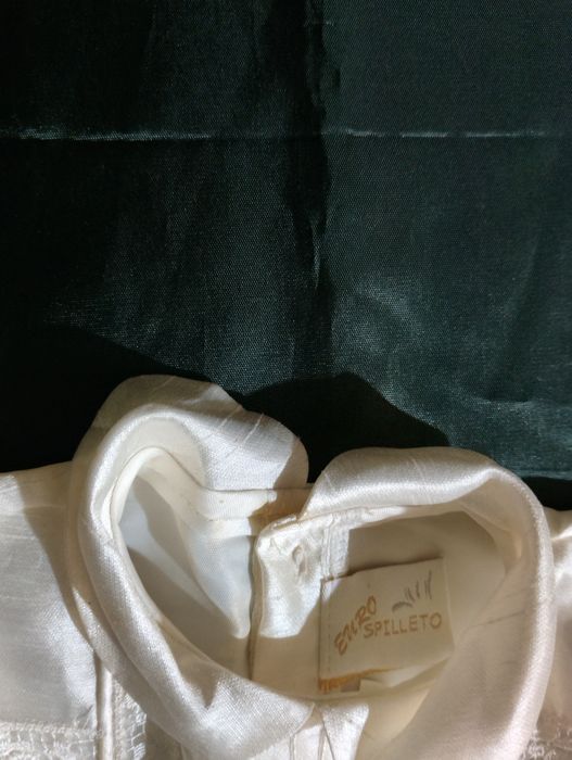 Fato de batizado para bebê