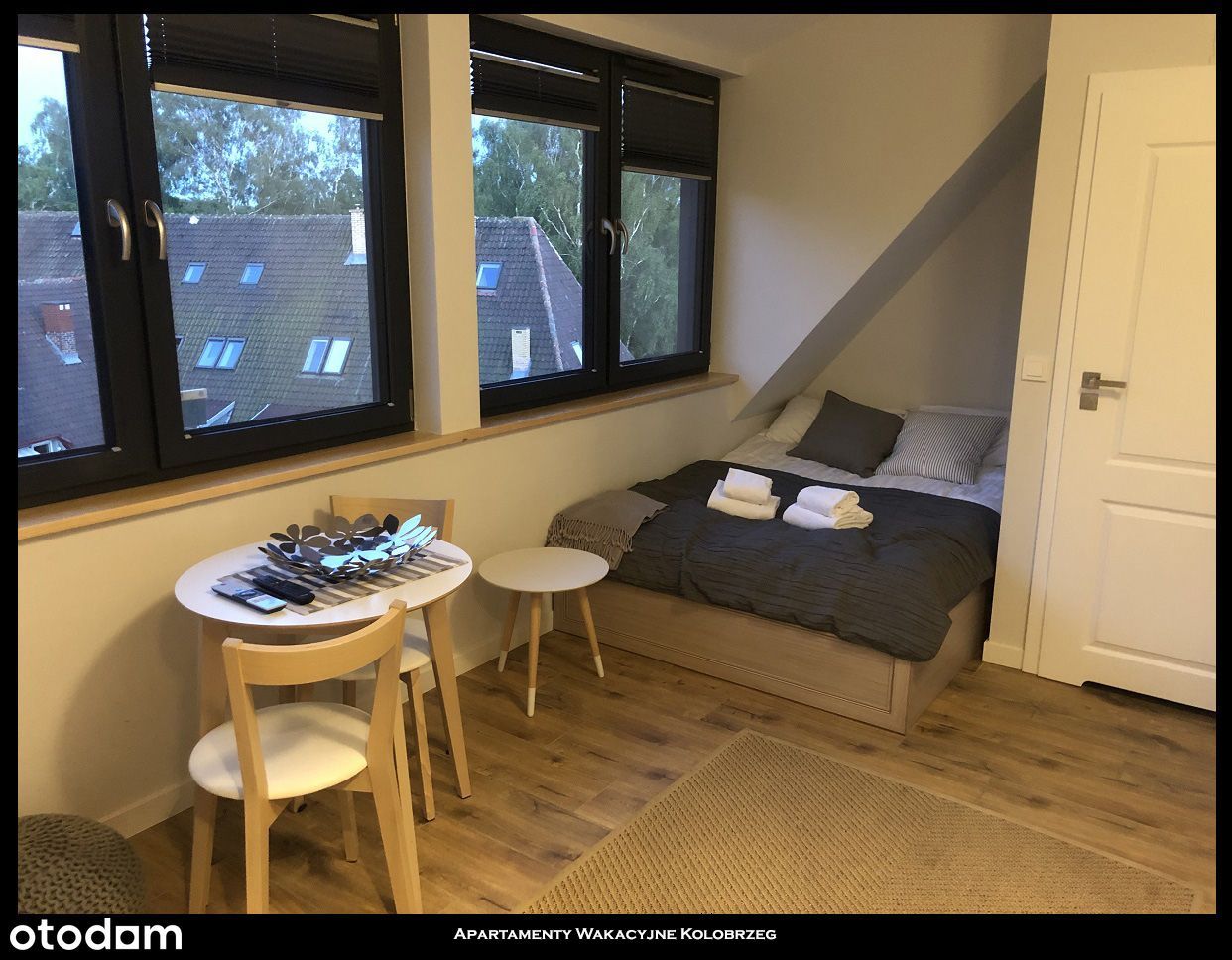 Kołobrzeg / Podczele - Kawalerka na sprzedaż /Apartamentowiec