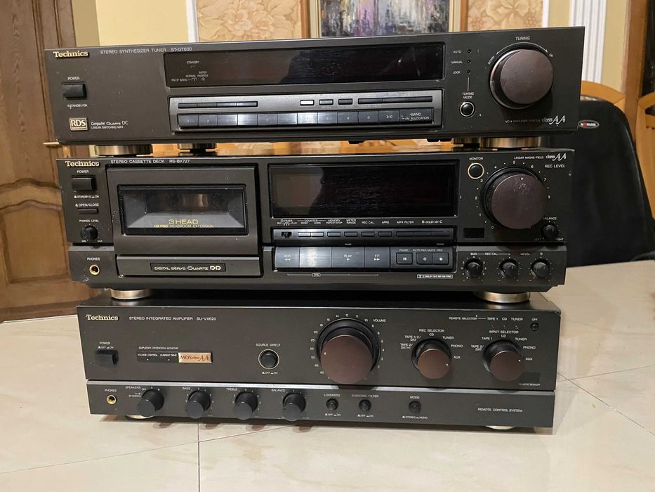 Аудіо система Technics