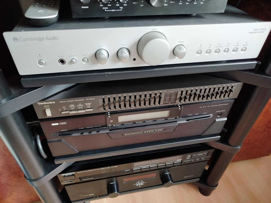 Wzmacniacz Cambridge Audio Azur 340A