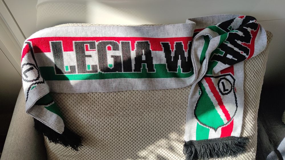 Szalik Legia Warszawa nowy