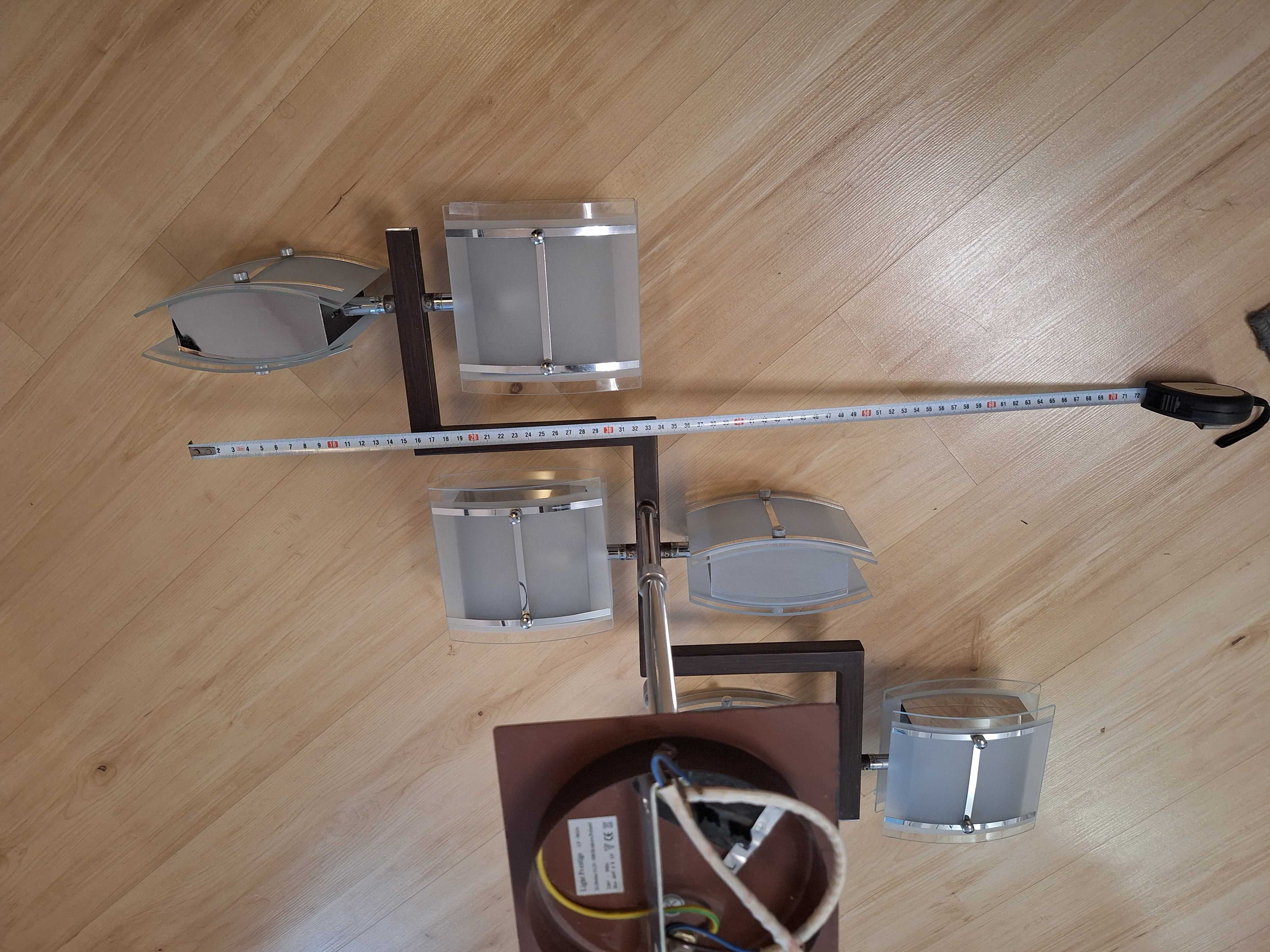 Lampa wisząca do salonu