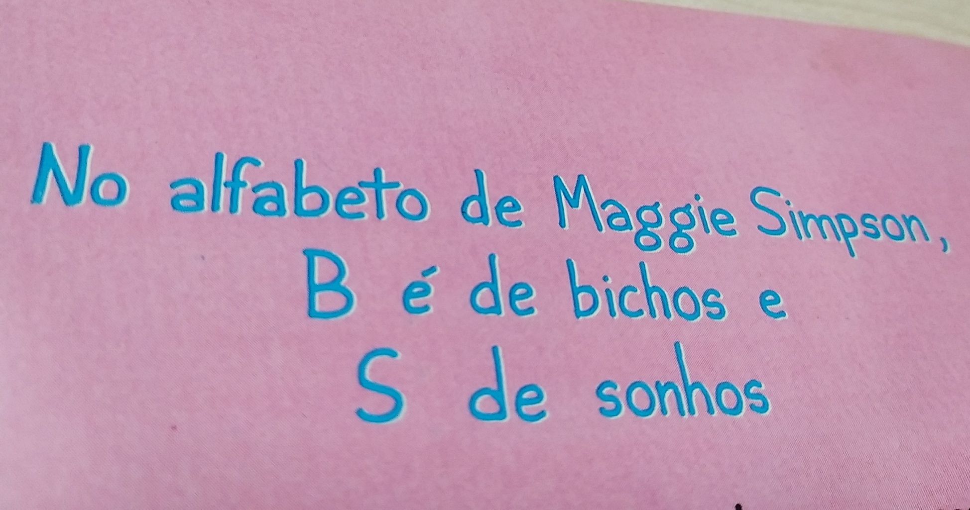 Aprende as Letras com Simpson.