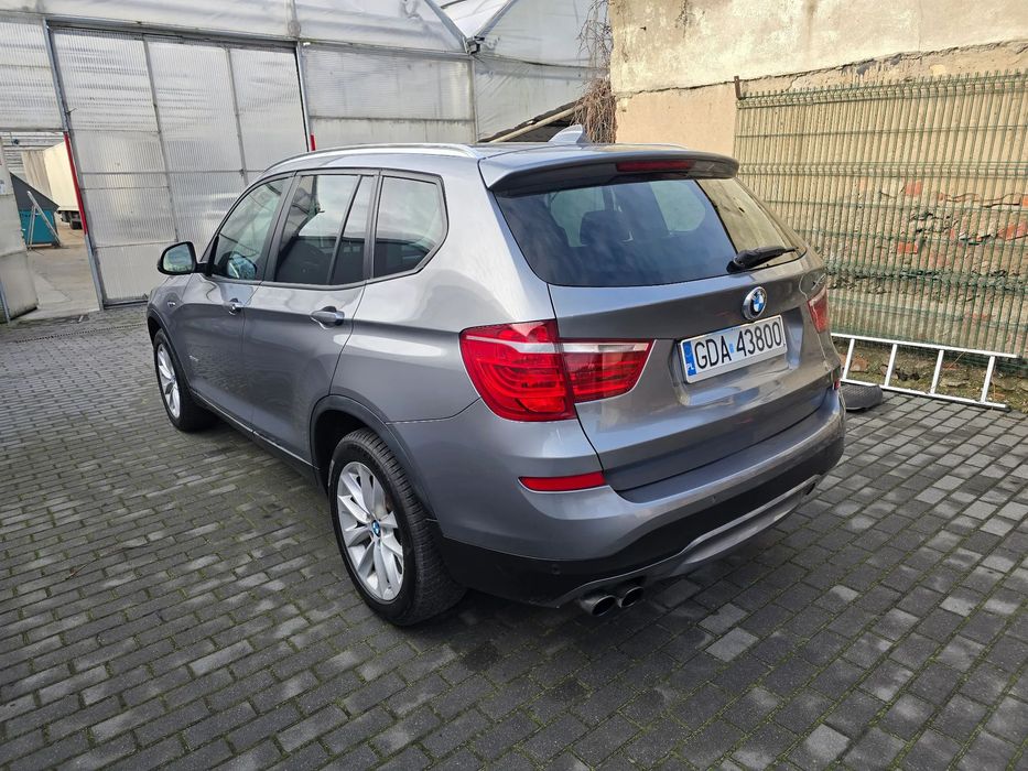 BMW X3 BMW X3 bogata wersja, niski przebieg