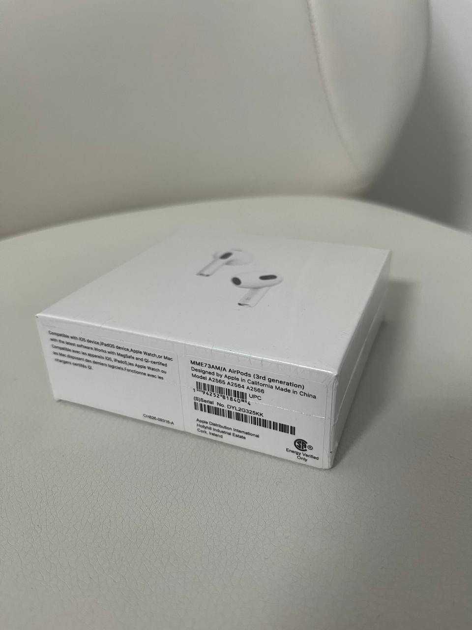 AirPods 3 generetion, безпровідні навушники