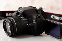 Canon EOS 600D - дзеркальний фотоапарат +об’єктив +сумка