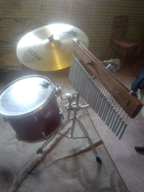 Perkusja MAPEX kompletny zestaw