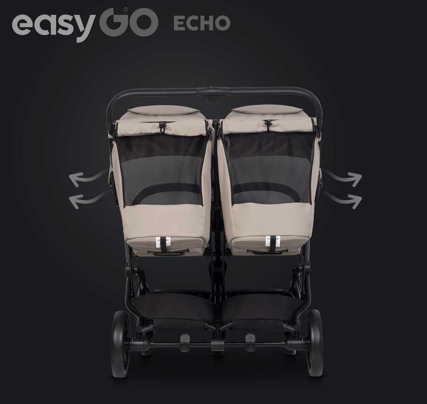 Wózek dziecięcy EasyGo Echo Savana Beige
W/EA/ECHO/SB