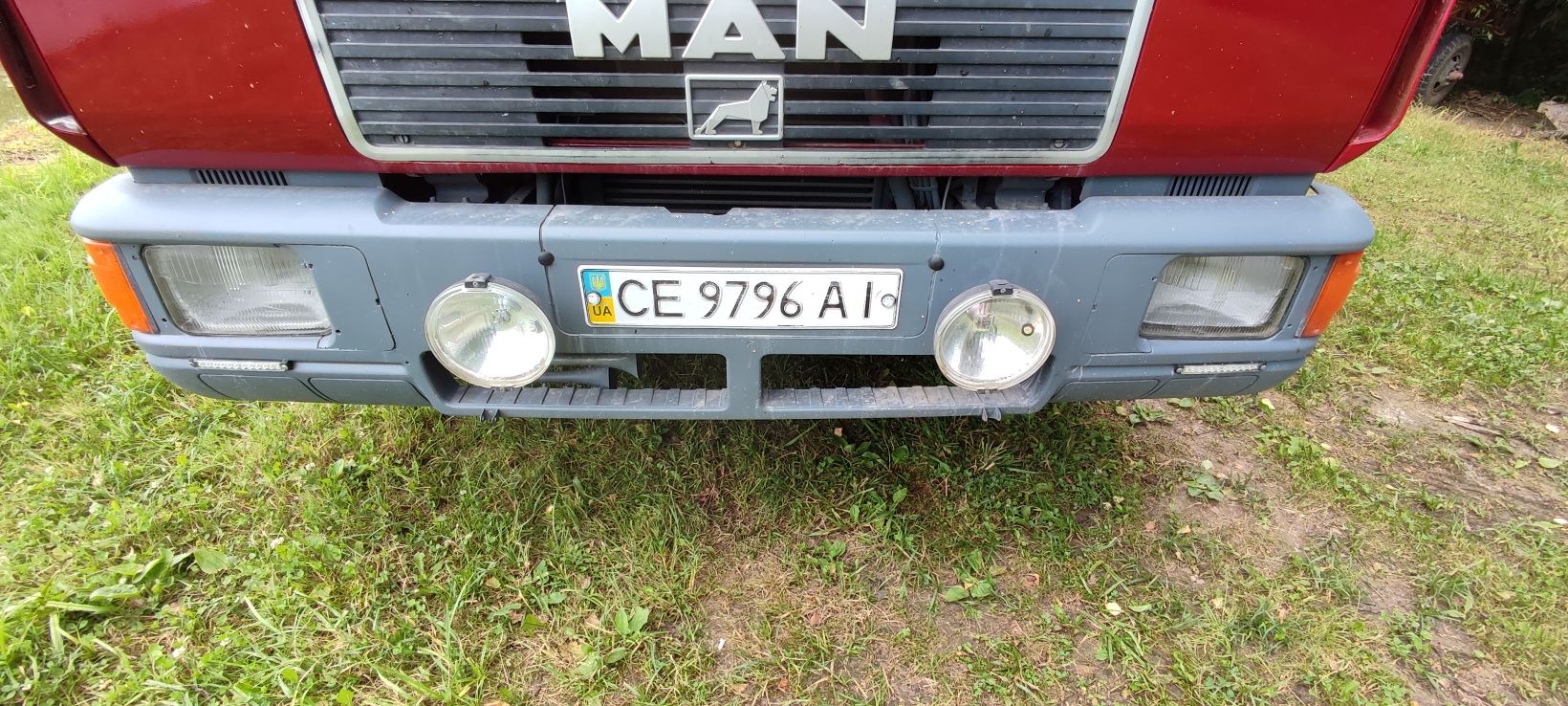 Ман 8.163 L2000 продам.