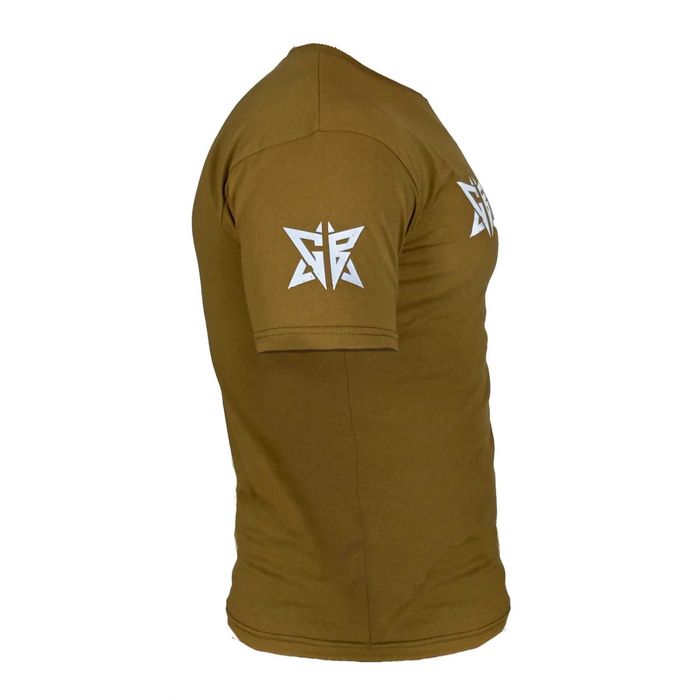Тактична футболка койот Global Ballistics