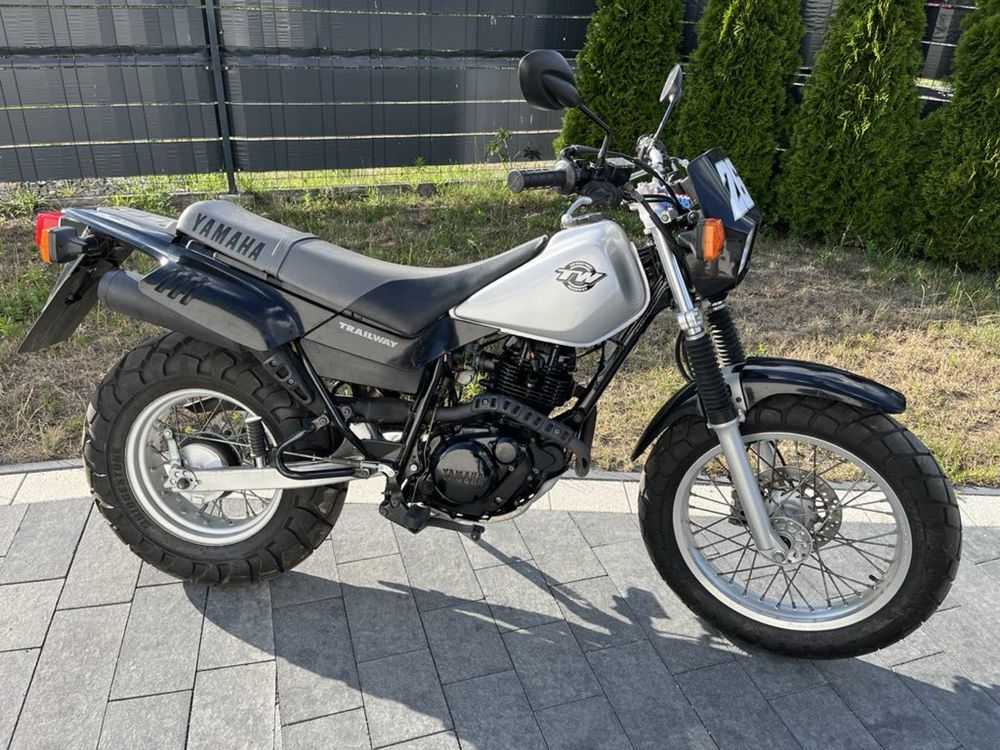 Yamaha TW 125 !!!