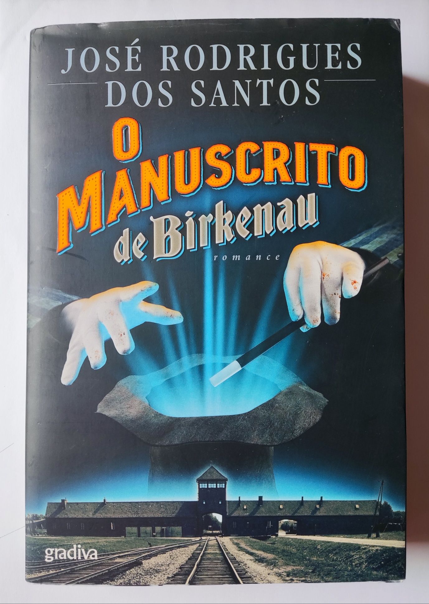 O manuscrito de Birkenau - José Rodrigues dos Santos