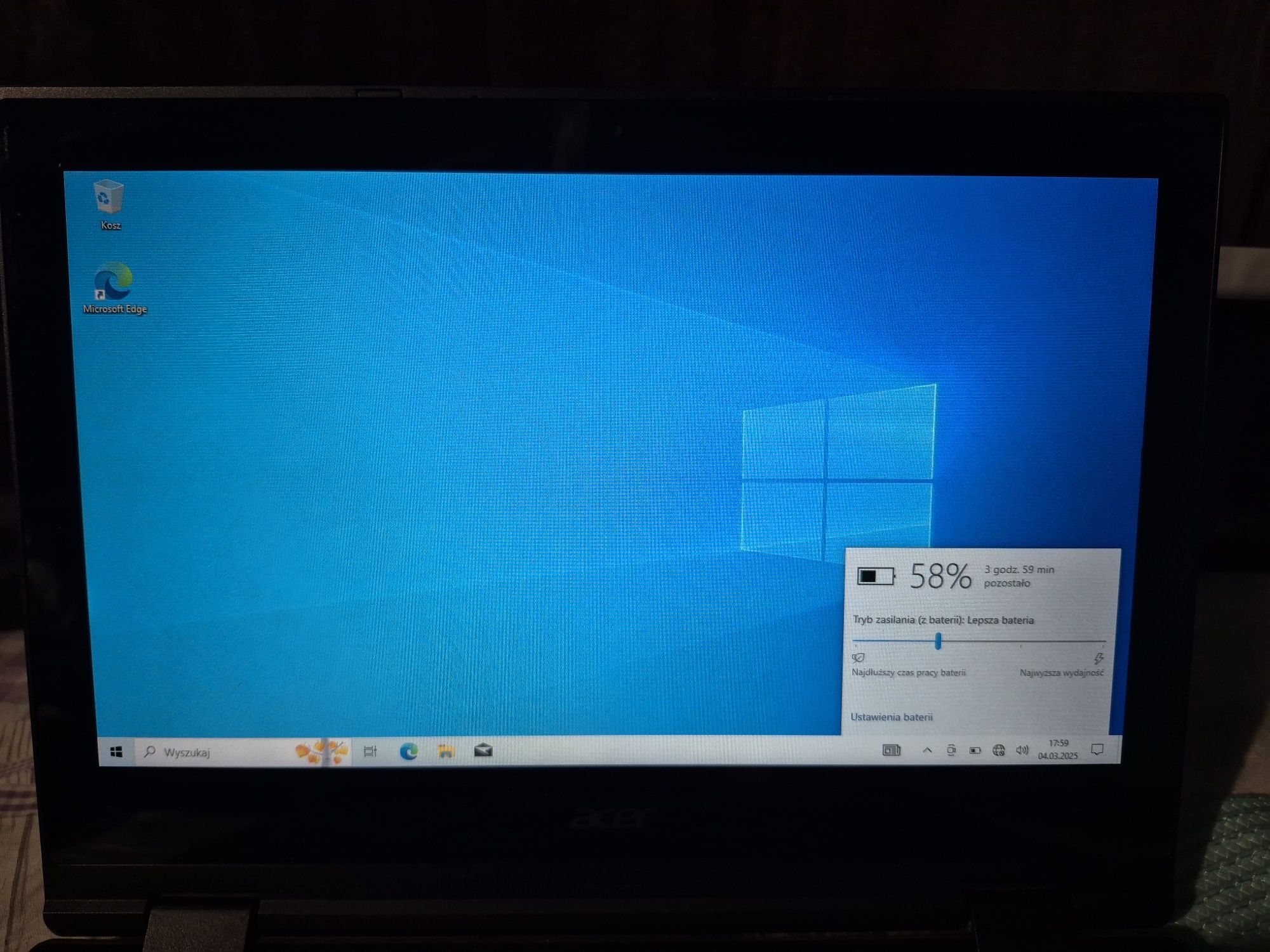 Acer TravelMate Spin B118 Gen. 2 - 2w1 laptop/tablet, zasilacz