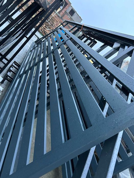 PROMOCJA !! Ogrodzenie PANELOWE #4 h*123  ral 7016