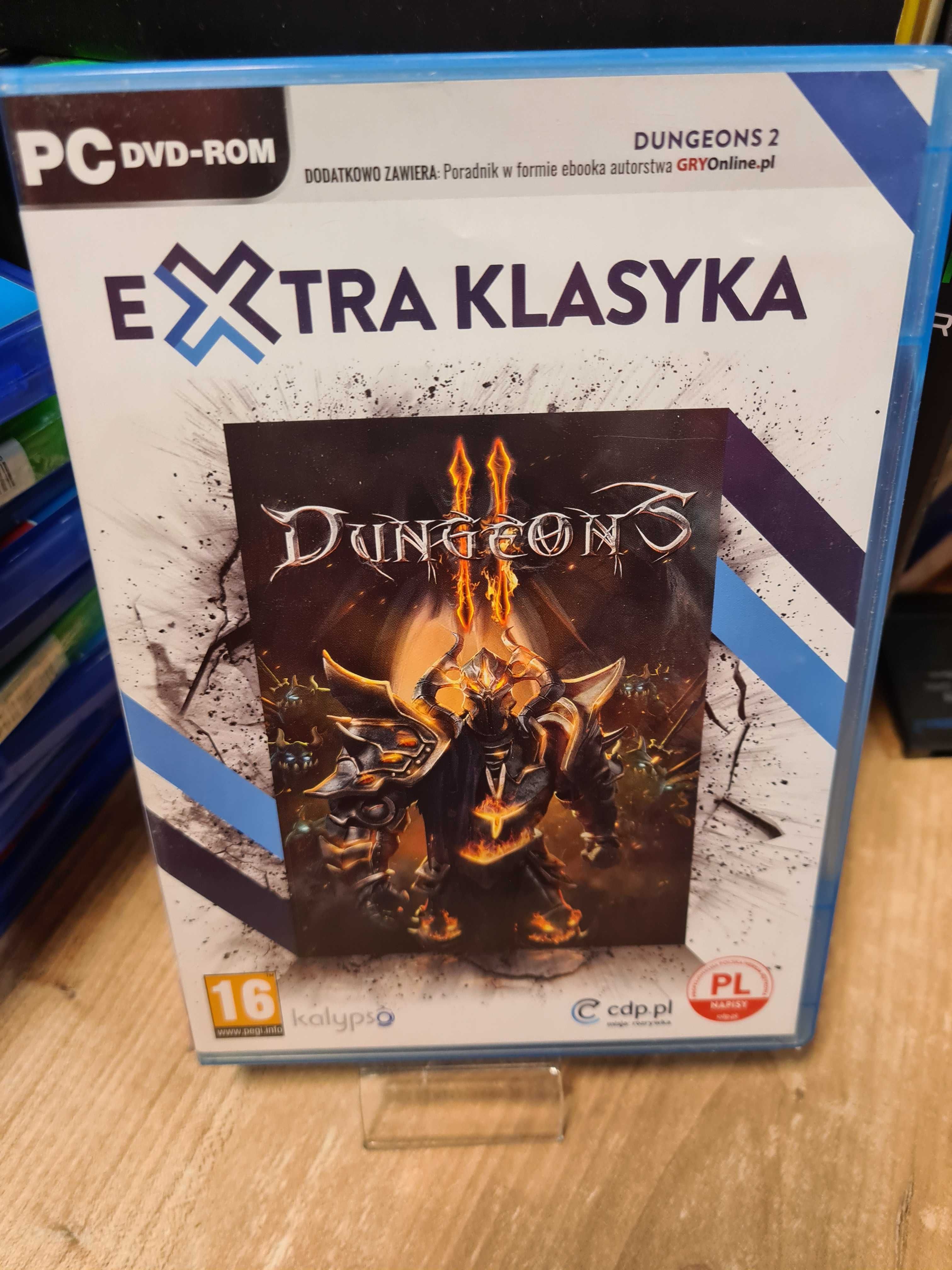 Dungeons II PC, Sklep Wysyłka Wymiana