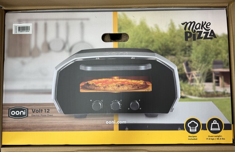 Piec elektryczny do pizzy